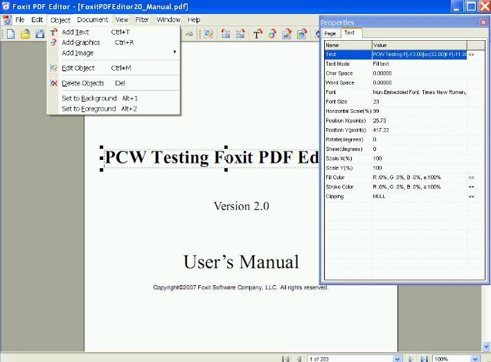 download pdf editor windows