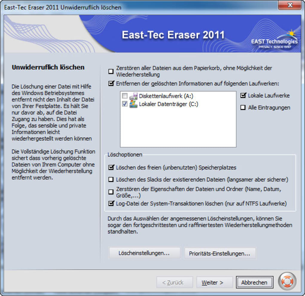 east tec eraser 2014 serial key