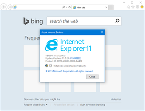 latest internet explorer for windows 8 64 bit